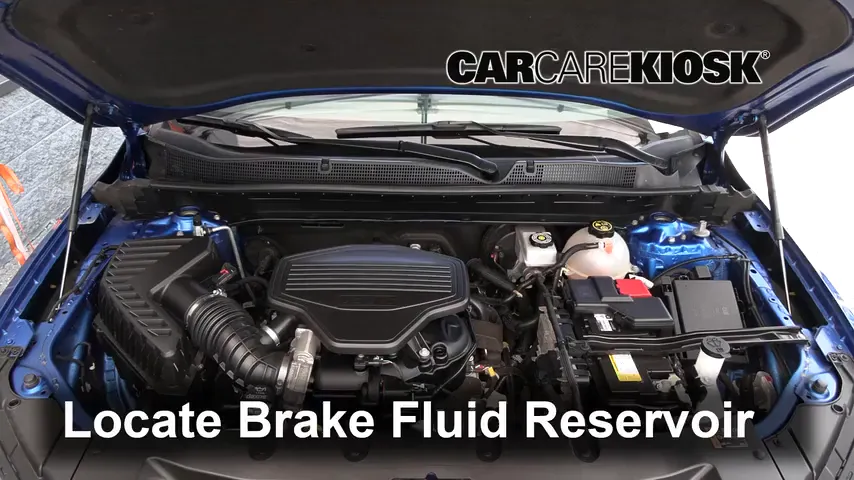 2019 Chevrolet Blazer 3.6L V6 Líquido de frenos Agregar fluido